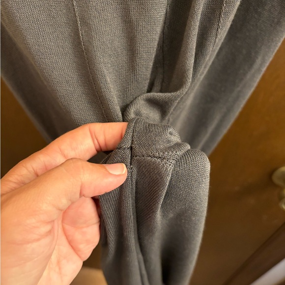 Cobblestone NWT women’s gray stretch knit pant - Picture 6 of 9